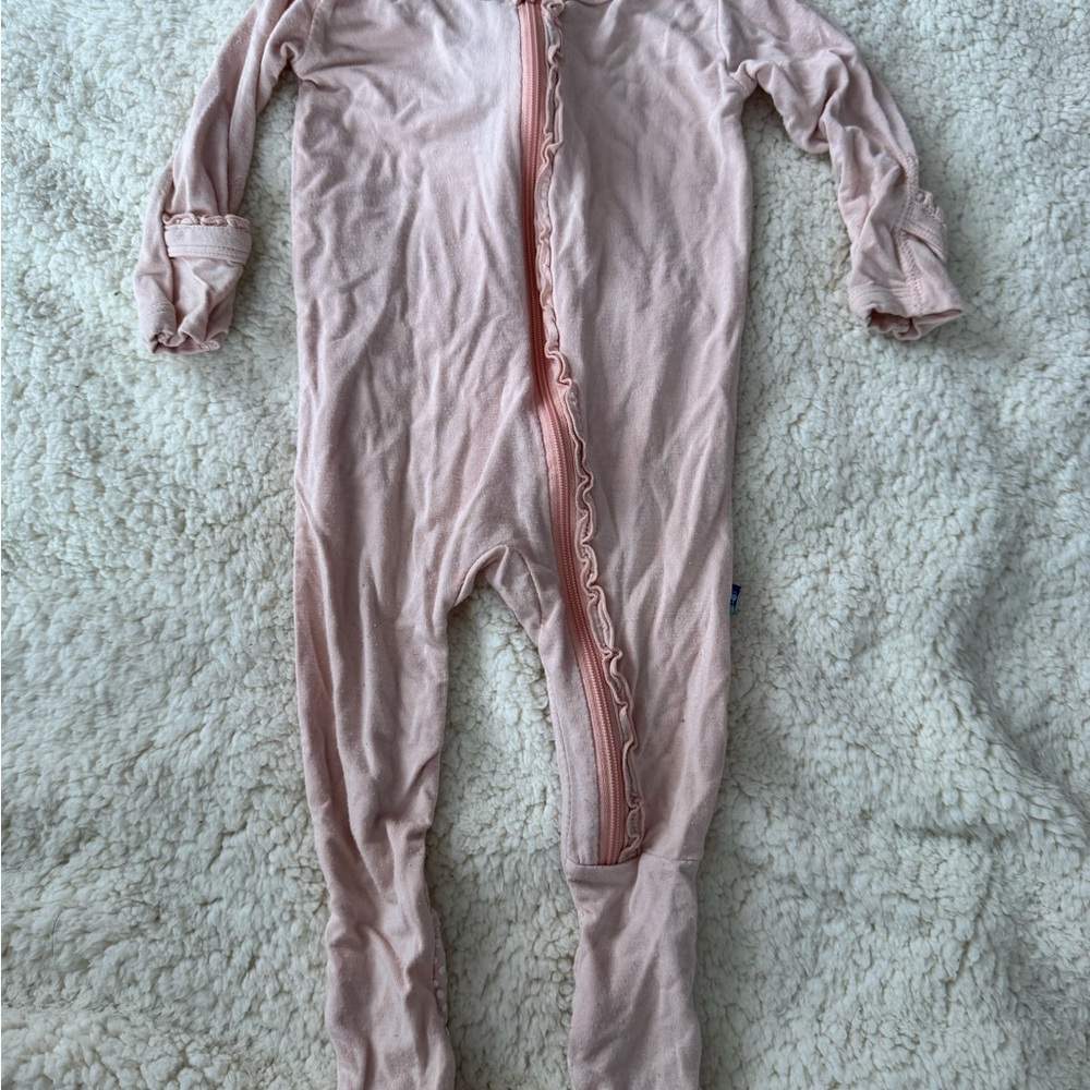 Pink Kids One Piece